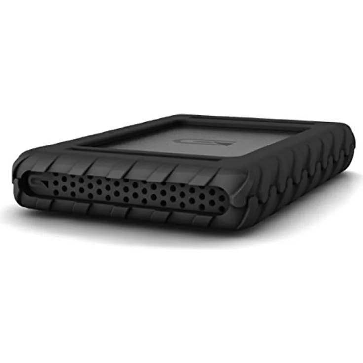 GLYPH BlackBox Plus 2000 GB Schwarz - Externe Solid State-Laufwerke (2000 GB, USB Typ-C, 3.0 (3.1 Gen 1), 560 MB-s, Schwarz)