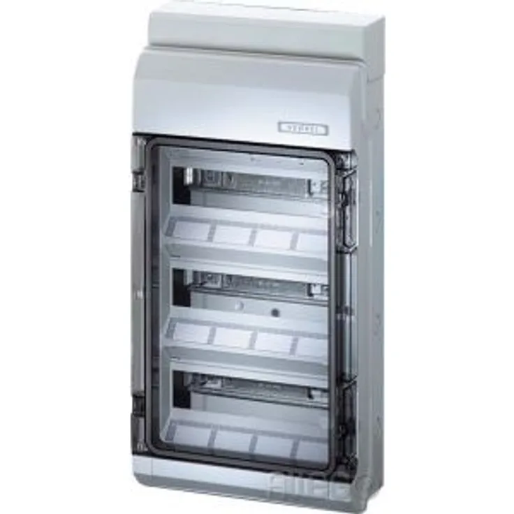 Hensel Automatengehäuse 36TE 3x12x18mm IP54 KV 3536