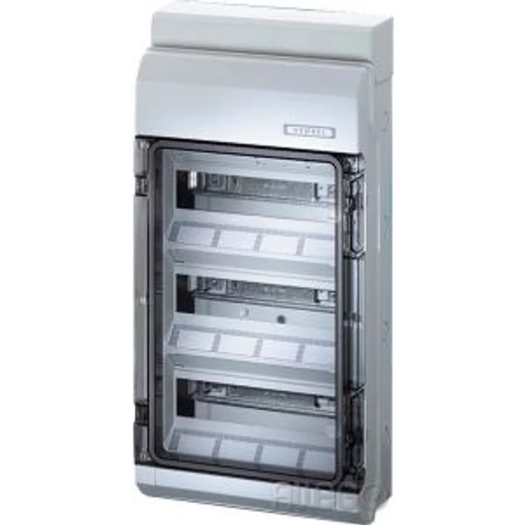 Hensel Automatengehäuse 36TE 3x12x18mm IP54 KV 3536 – Bild 1