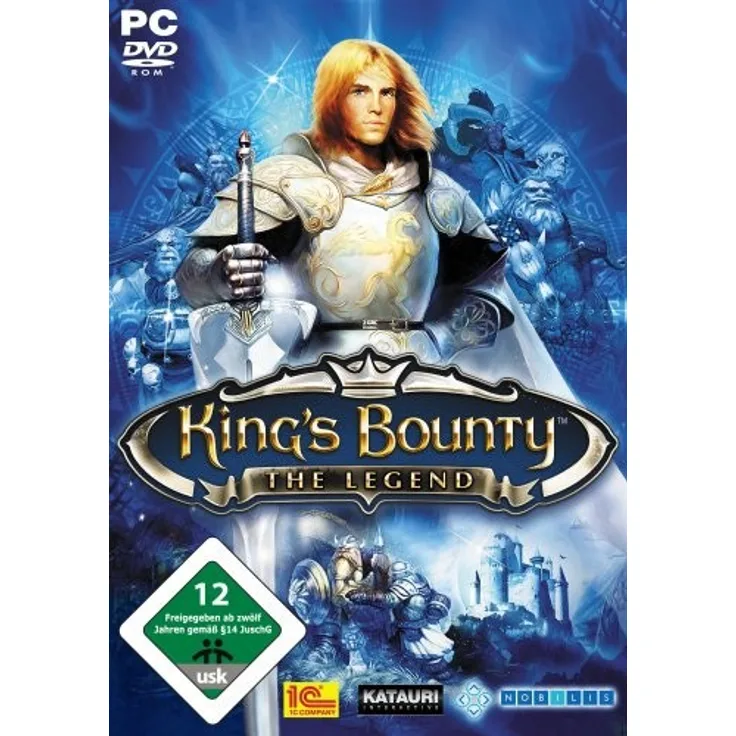 King's Bounty: The Legend (DVD-ROM) (PC)