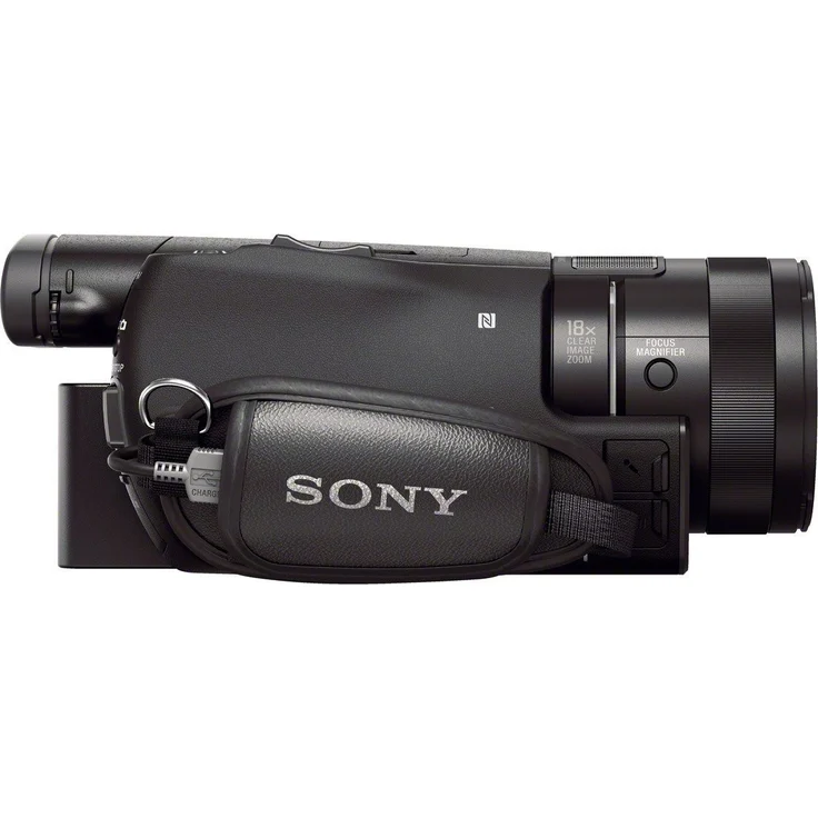 Sony FDR-AX100 4K Ultra HD Camcorder - Videokamera - Preisvergleich – Bild 9