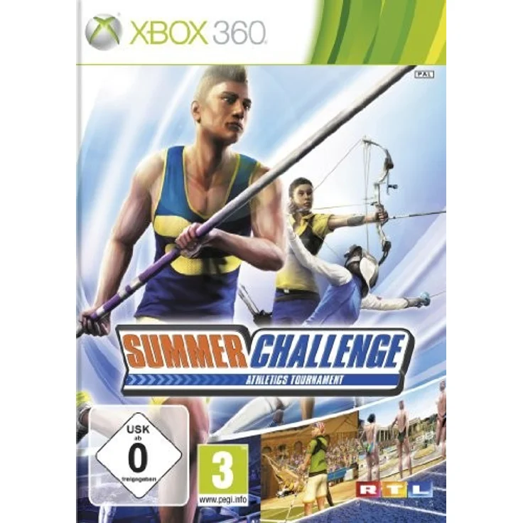 Summer Challenge - Athletics Tournament (Xbox 360) - Preisvergleich – Bild 1