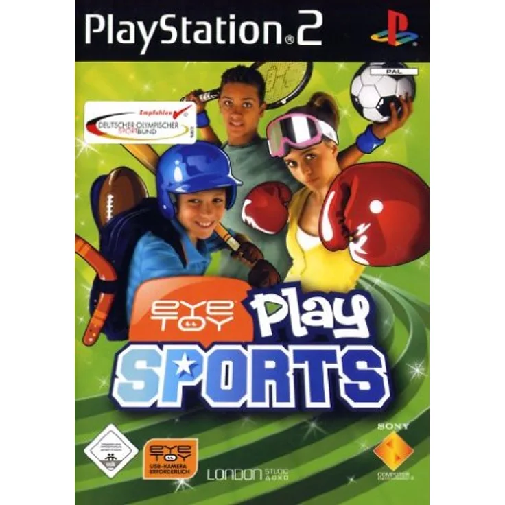 EyeToy Play Sports (PS2)