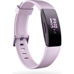 Fitbit Inspire HR Fitness-Tracker Unisex, S/L, Kunststoffgehäuse, Lilac