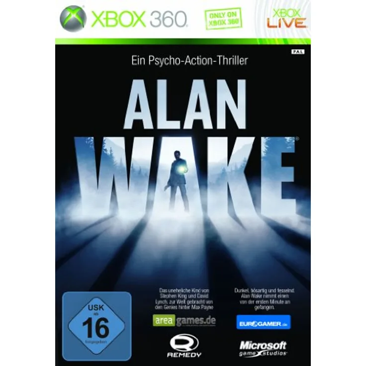 Alan Wake  [SWP] (Xbox 360)