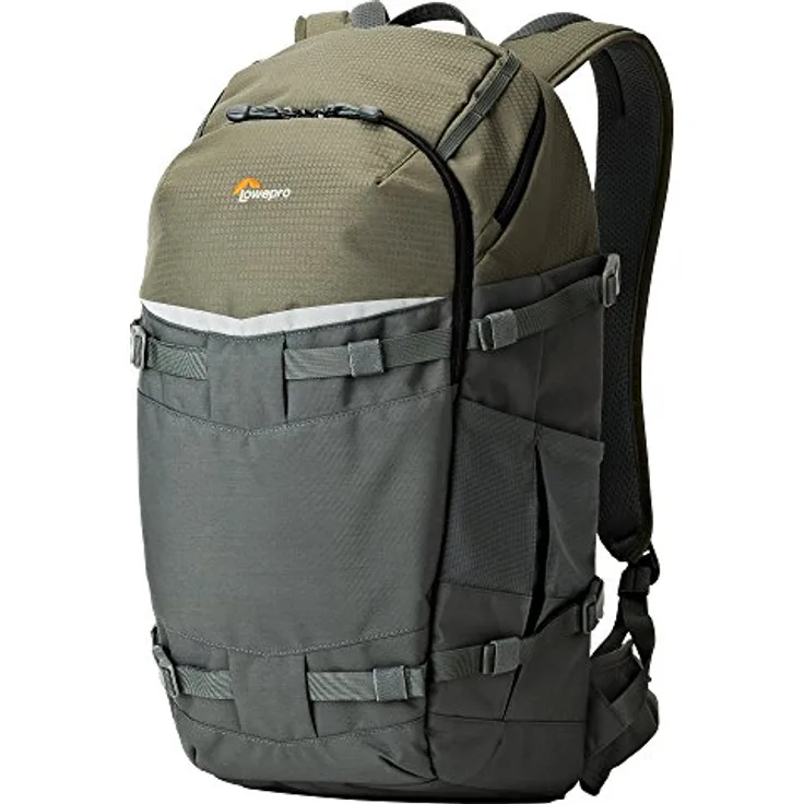Lowepro LP37016-PWW Flipside Trek Kameratasche, grau-dunkelgrün