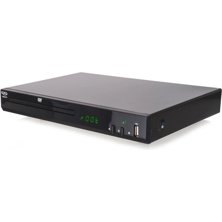 Xoro HSD 8470 HDMI MPEG4 DVD-Player (USB 2.0, Mediaplayer, 1080p Upscaling, MultiROM) schwarz – Bild 2