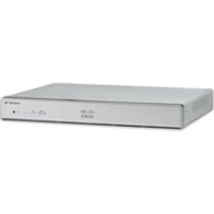Cisco Integrated Services Router 1113 - Router - DSL-Modem - 8-Port-Switch - GigE - WAN-Ports: 2
