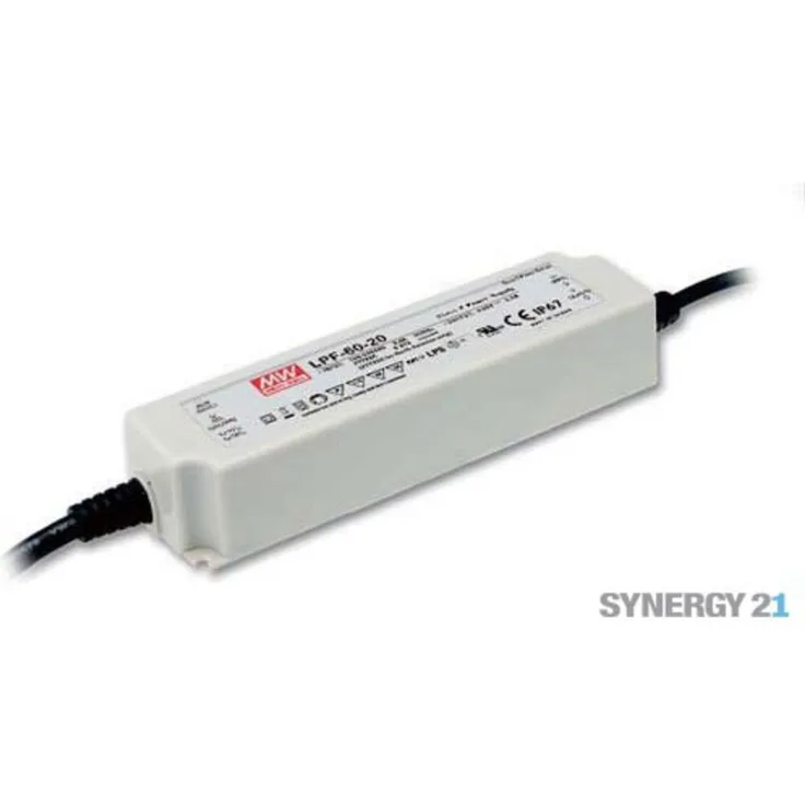 Synergy 21 LED light panel zub Standardnetzteil 12W