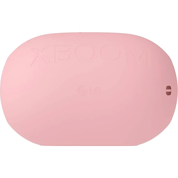 LG XBOOM Go PL2P Bubble Gum, tragbarer Bluetooth-Lautsprecher, spritzwassergeschützt (IPX5), 10 Stunden Akkulaufzeit, 2020, rosa – Bild 6