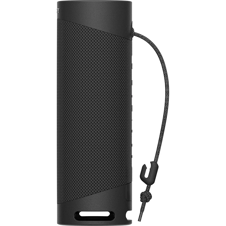 Sony SRS-XB23 Bluetooth-Lautsprecher mit Mikrofon, wasserdicht, schwarz – Bild 3