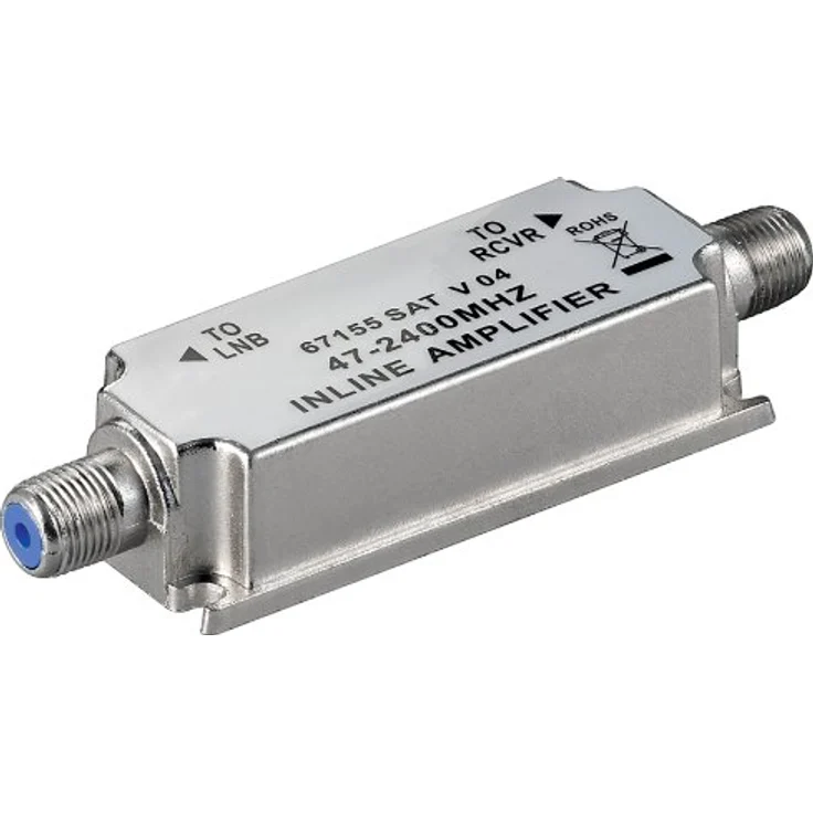 Goobay 67155 SAT-BK-Antennenverstärker 47 MHz - 2400 MHz,