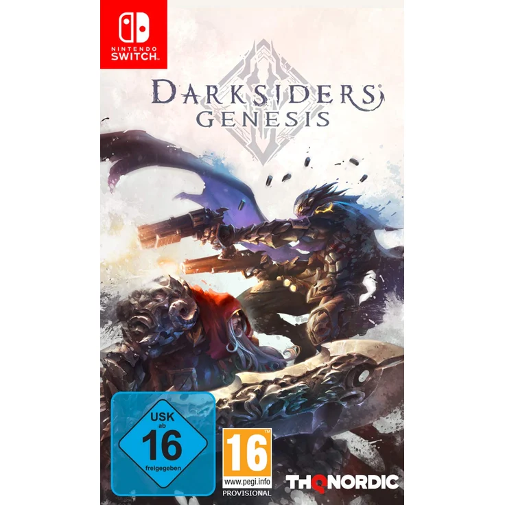 Darksiders Genesis (Switch) – Bild 1
