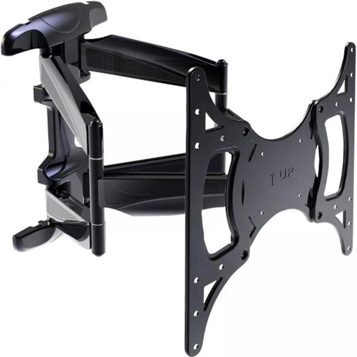 TechniSat TechniMount ZollFlexZoll - Befestigungskit ( voll bewegliche Wandhalterung ) für Plasma/LCD/TV - Stahl - Schwarz - Bildschirmgröße: 66 - 140 cm ( 26