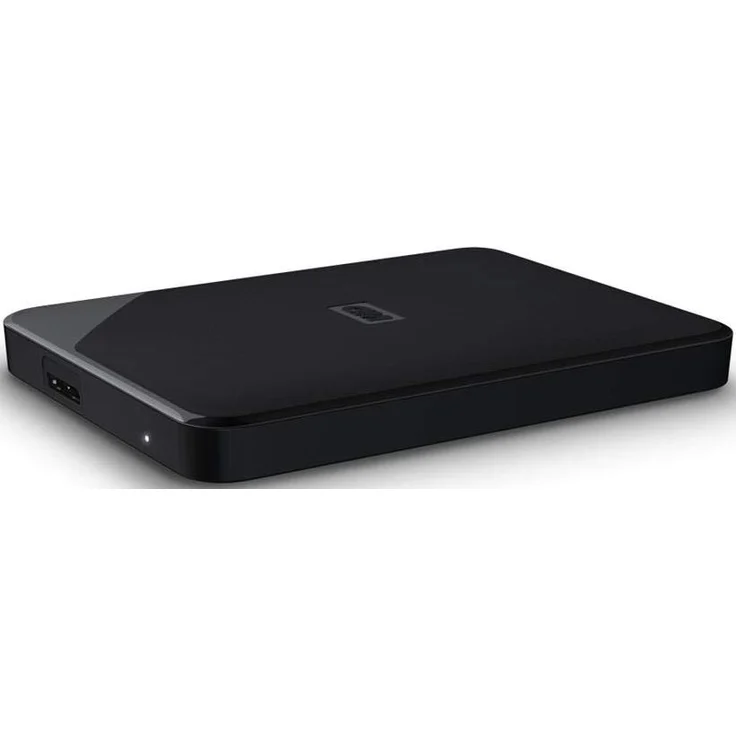 WD Elements SE WDBJRT0020BBK - Festplatte - 2 TB - extern (tragbar) - USB 3.0 (WDBJRT0020BBK-WESN) – Bild 5