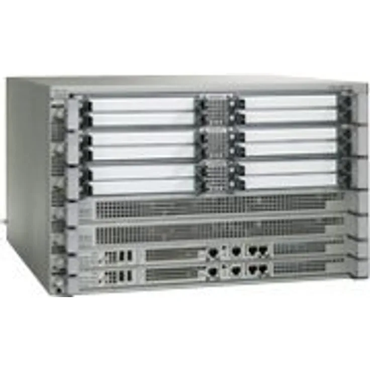 Cisco ASR 1006 VPN Bundle - Router - mit Cisco ASR 1000 Series Embedded Services Processor, 20Gbps / Route Processor 1 / SPA Interface Processor 10G