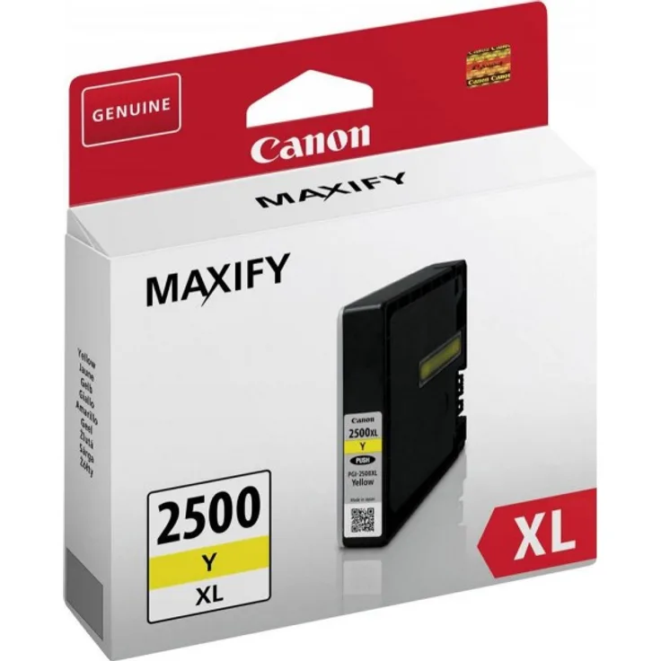 Canon 4549292004939 Druckerpatrone PGI-2500XL Y gelb