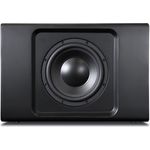 BLUESOUND PULSE SUB+ BLK WOOFER Kabelloser Aktiv-Subwoofer, schwarz
