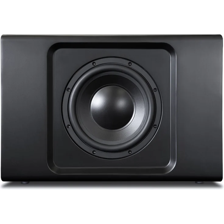 BLUESOUND PULSE SUB+ BLK WOOFER Kabelloser Aktiv-Subwoofer, schwarz – Bild 1