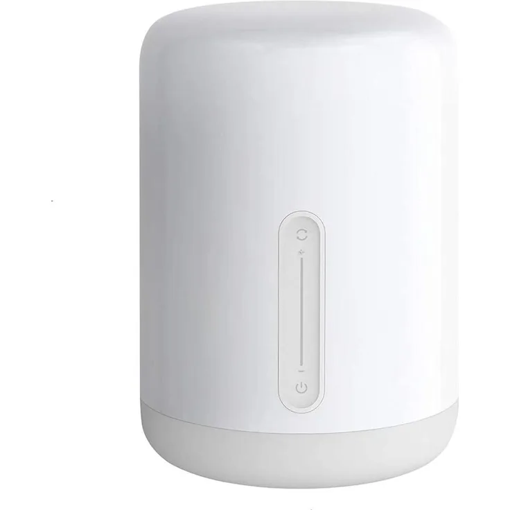 Xiaomi Mi Smart Bedside Lamp 2 Nachttisch-, Stimmungs- & Ambientelampe (Dimmbar, 16 Mio. Farben frei wählbar, iOS/Android, Appverbindung via Mi Home App, unterstützt Sprachassistenten)