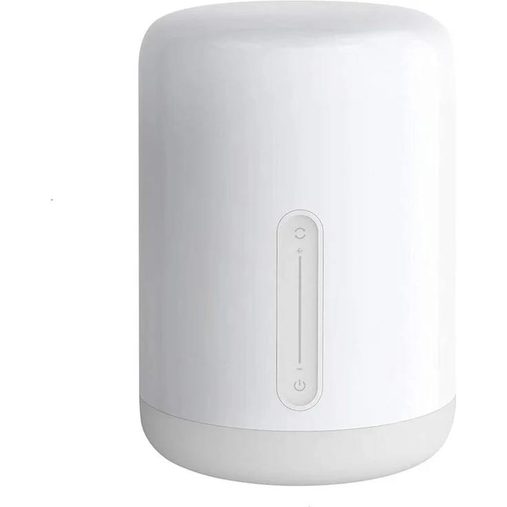 Xiaomi Mi Smart Bedside Lamp 2 Nachttisch-, Stimmungs- & Ambientelampe (Dimmbar, 16 Mio. Farben frei wählbar, iOS/Android, Appverbindung via Mi Home App, unterstützt Sprachassistenten) – Bild 1