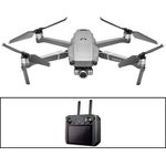 DJI Mavic 2 Zoom Drohne + Smart-Fernsteuerung - Drohne mit 24-48 mm Zoom-Kamera, Ultra-flexibel, 12 MP 1-2.3'' CMOS-Sensor - Fernsteuerung mit eingebaute 5,5 Ultra-Brillant Bildschirm 1080p