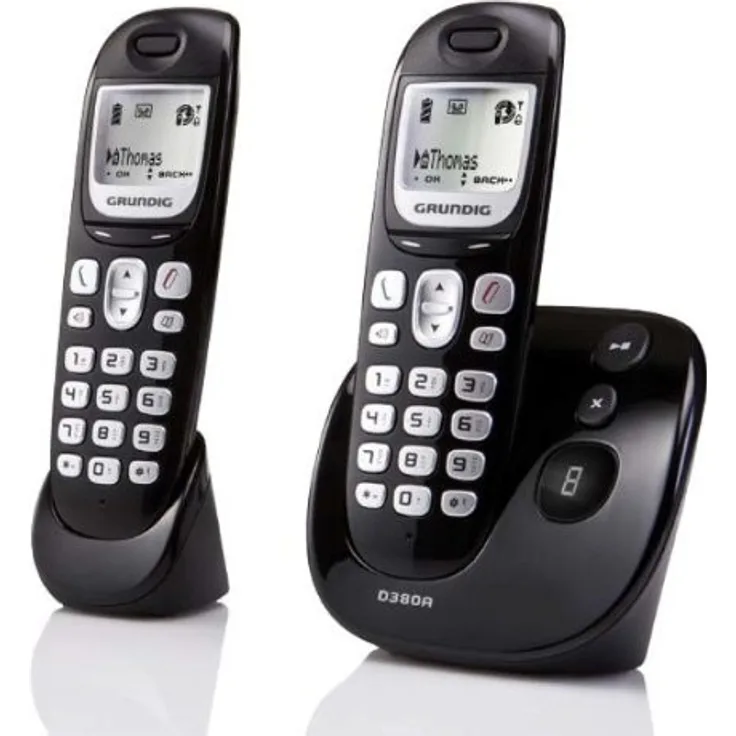 Grundig D380A Duo Analog-Telefon 