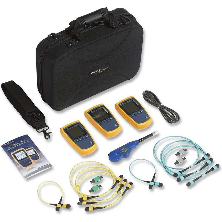 FLUKE Glasfaser Prüf-Kit MFTK-MM850-SM1550