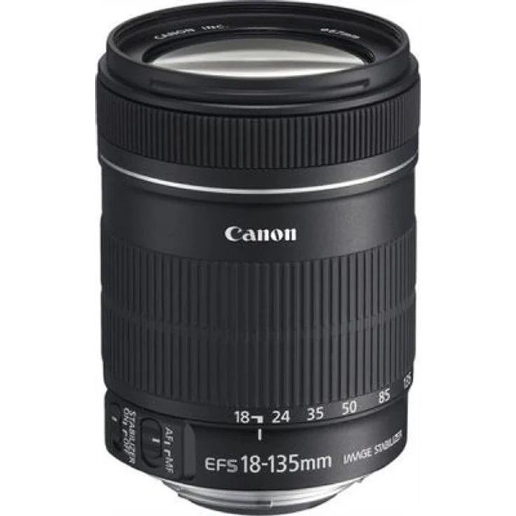 Canon EF-S 18-135 mm, f/3,5-5,6 IS – Bild 1