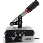Thrustmaster TSS Handbrake+ Sparco Mod Silber, Schwarz (4060107) (PC, PS4, Xbox One, Xbox Series)