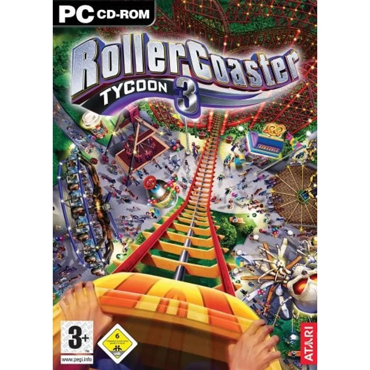 Rollercoaster Tycoon 3 (PC) – Bild 1