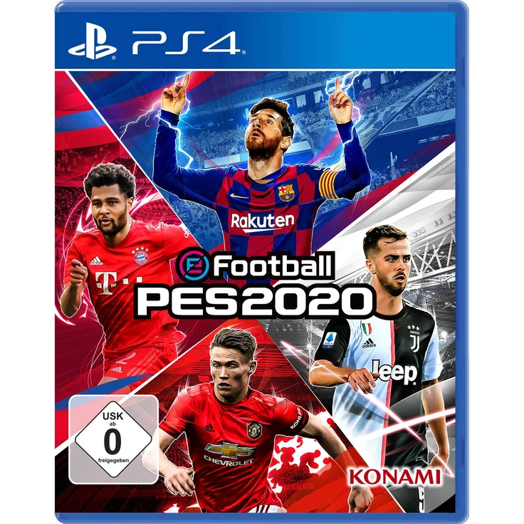 eFootball PES 2020 (PS4) - Preisvergleich – Bild 1