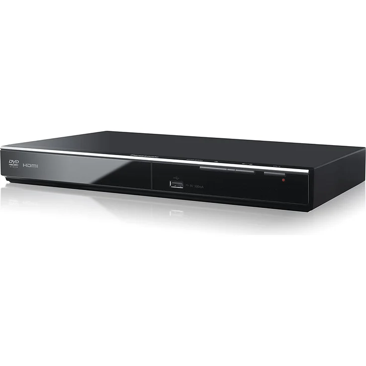 Panasonic DVD-S700EG-K DVD-Player (Multiformat Wiedergabe mit xvid, MP3 und JPEG, USB 2.0, HDMI, SCART, CD Ripping Funktion) Schwarz – Bild 3