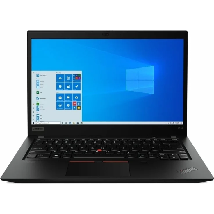 Lenovo ThinkPad T14s G1 - Business-Laptop 14 Zoll (35,6 cm) Full HD, Intel Core i7-10510U, 16GB RAM, 512GB SSD, Windows 10 Pro 64-bit (20T0001CGE) – Bild 1