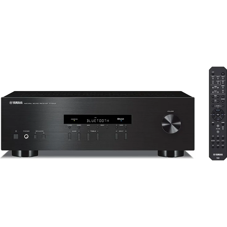 Yamaha R-S202D Stereo-Receiver mit Bluetooth 165 Watt schwarz – Bild 1
