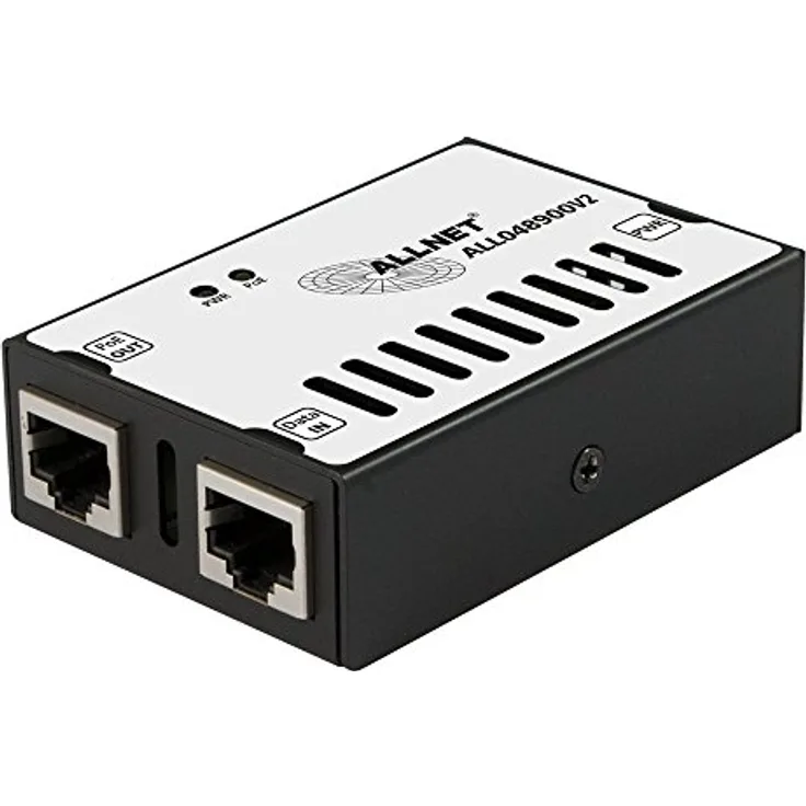 ALLNET PoE Adapter/Injector WLAN 1 Gbps 1-Port Ethernet (ALL048900V2)