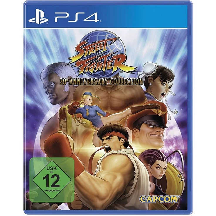 Street Fighter - 30th Anniversary Collection (PS4) - Preisvergleich – Bild 1