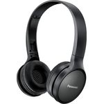 Panasonic RP-HF410BE-K On-Ear-Kopfhörer mit Bluetooth, Noise Cancelling, schwarz