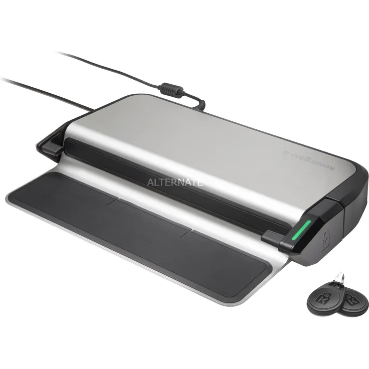 Kensington LD4650P Single User USB-C Dock with K-Fob Smart Lock