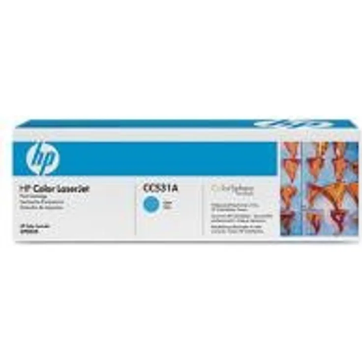 HP 304A Cyan Original LaserJet Tonerkartusche (CC531A)