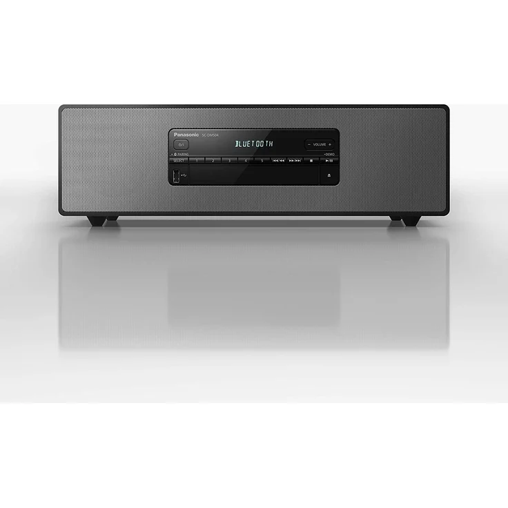 Panasonic SC-DM504EG-K Micro HiFi System in schwarz (40 Watt RMS, Digitalradio DAB+, CD, UKW Radio, Bluetooth, USB, AUX) – Bild 4