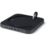 Satechi Aluminum Stand Hub für Mac Mini Space Grau