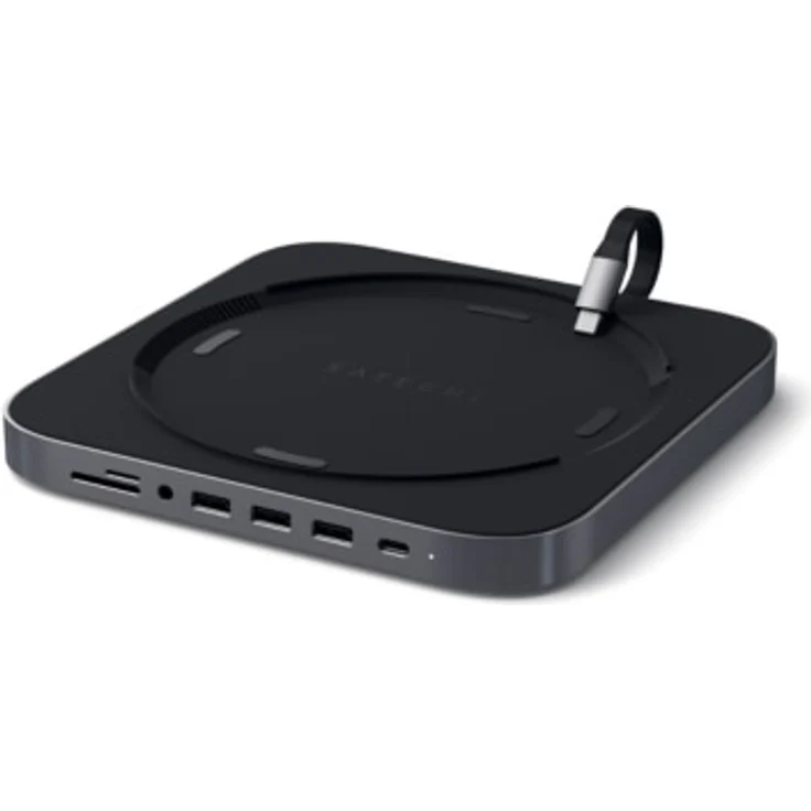 Satechi Aluminum Stand Hub für Mac Mini Space Grau – Bild 1
