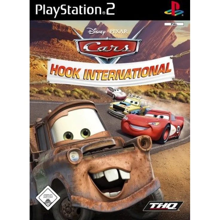 Cars - Hook International (PS2)