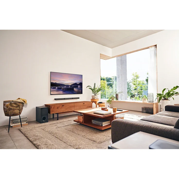 Sony HT-S40R 5.1 Soundbar mit Subwoofer, kabellos, geeignet für TV, schwarz – Bild 13