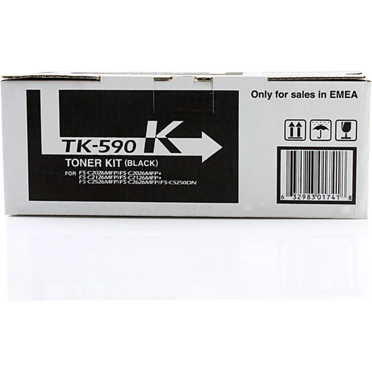 Kyocera TK-590K Schwarz