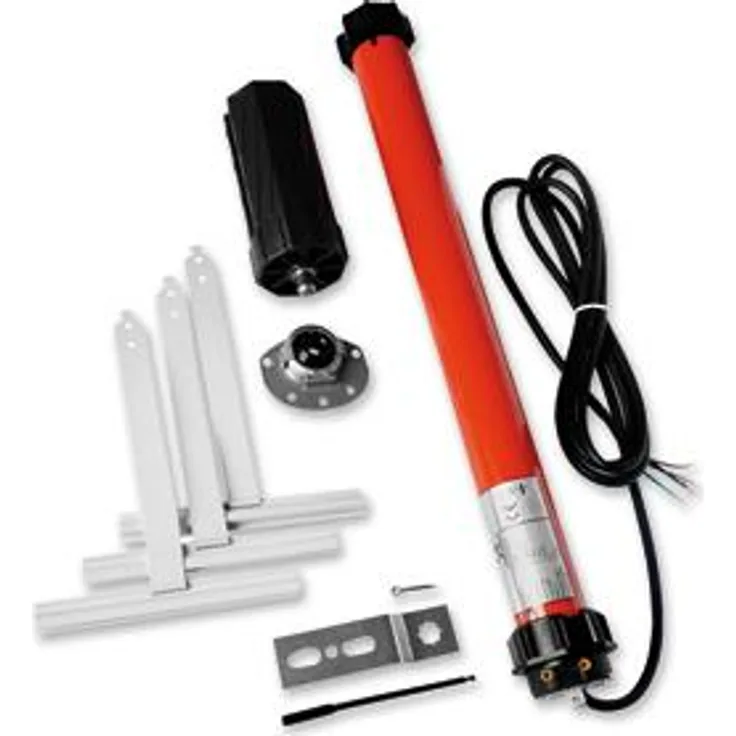 KAISER-NIENHAUS Rohrmotor-Set 10Nm/120W bis 3,5 qm
