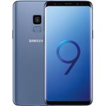 Samsung Galaxy S9 Smartphone 14,73cm (5,8 Zoll) SAMOLED-Display, 64GB interner Speicher, 4GB RAM, Dual-SIM, Android, Polaris Blue