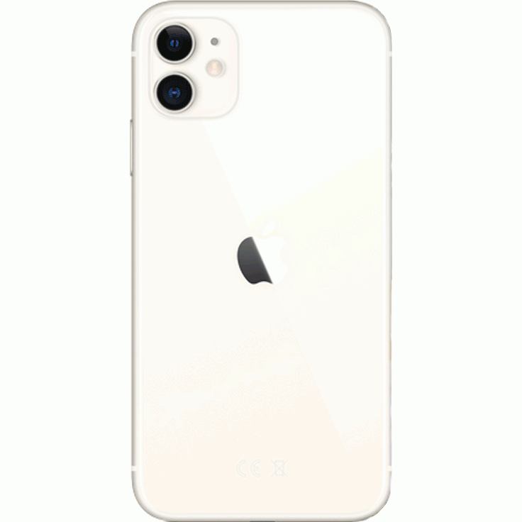 Apple iPhone 11 Smartphone 15,5cm (6,1 Zoll) Liquid Retina HD-Display, 128GB interner Speicher, 4GB RAM, Dual-SIM, iOS, White – Bild 4