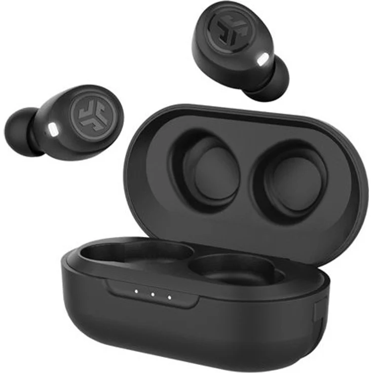 JLab JBuds Air In-Ear Kopfhörer, mit Bluetooth, schwarz – Bild 2